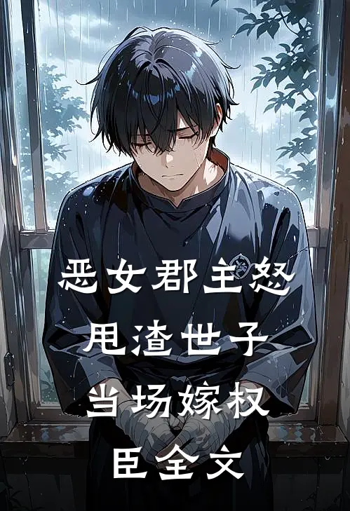 恶女郡主怒甩渣世子,当场嫁权臣全文在线阅读