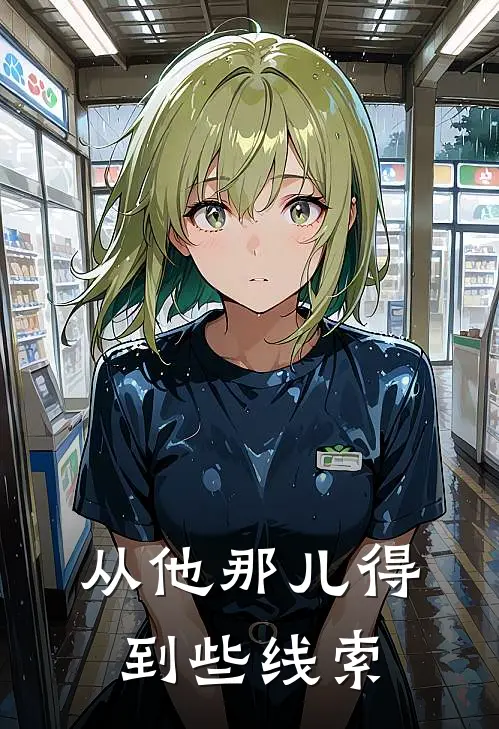 从他那儿得到些线索