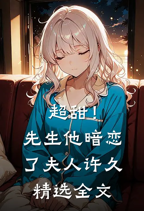 超甜!先生他暗恋了夫人许久精选全文免费