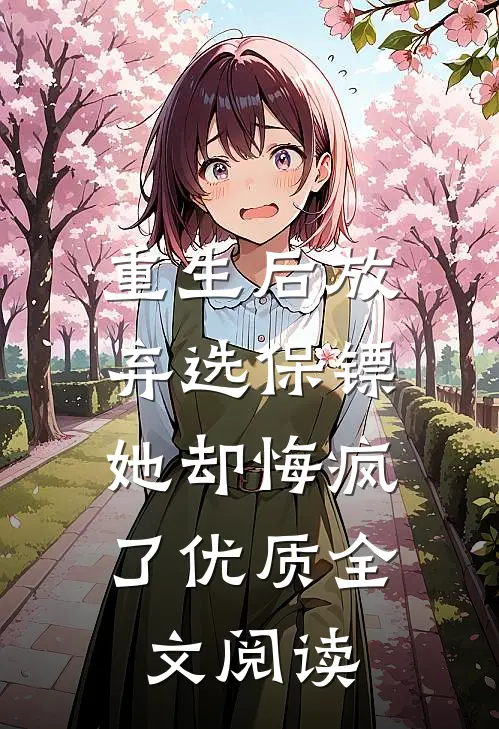 重生后放弃选保镖,她却悔疯了优质全文阅读