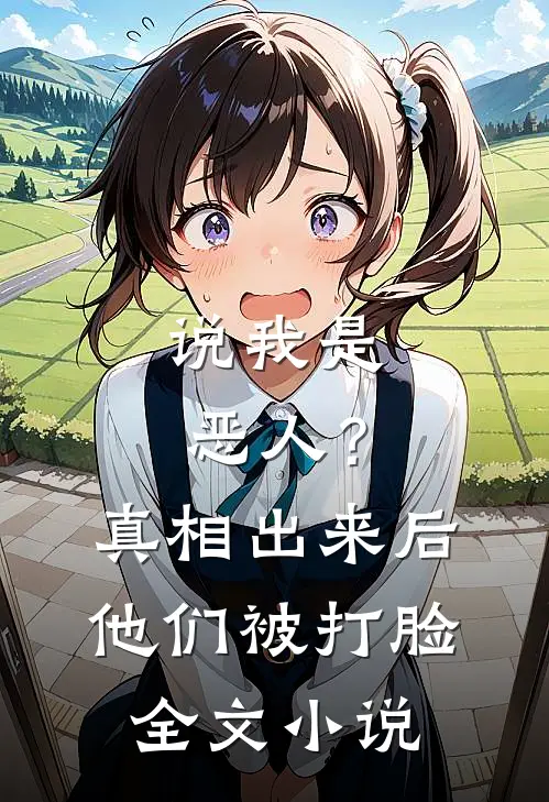 说我是恶人?真相出来后他们被打脸全文