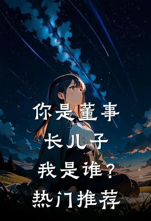 你是董事长儿子,我是谁?热门推荐文章