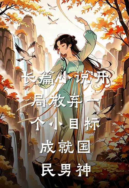 长篇开局放弃一个小目标,成就国民男神的