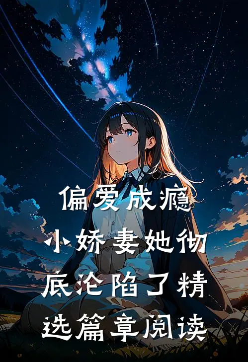 偏爱成瘾,小娇妻她彻底沦陷了精选篇章阅读