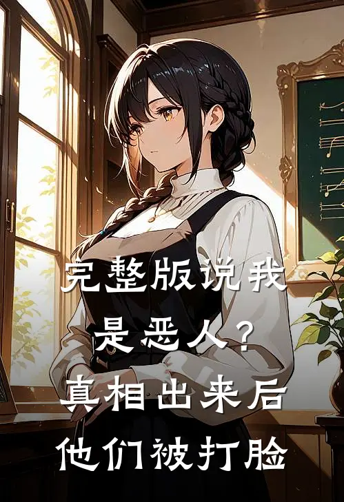 完整版说我是恶人?真相出来后他们被打脸了吗