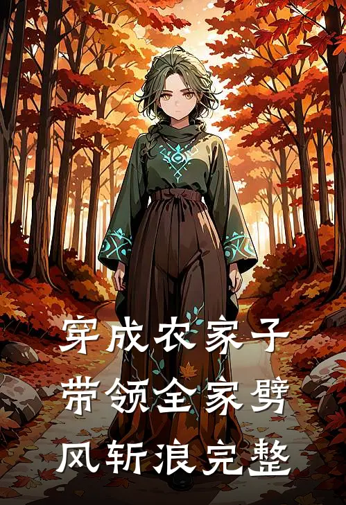 穿成农家子,带领全家劈风斩浪完整