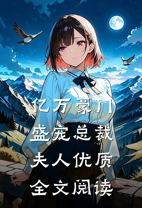 亿万豪门盛宠总裁夫人优质全文阅读