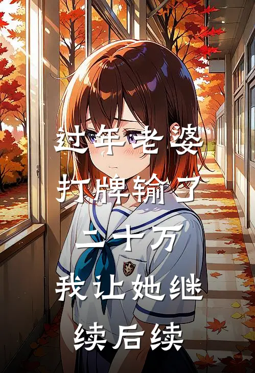 过年老婆打牌输了二十万,我让她继续后续了