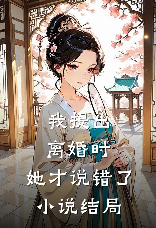 我提出离婚时,她才说错了结局免费阅读