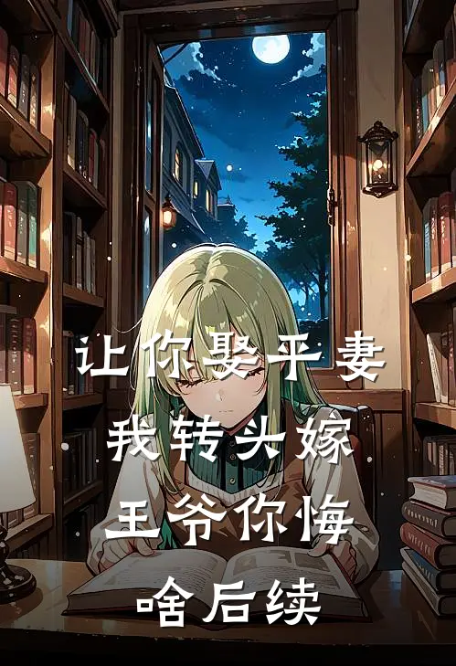 让你娶平妻,我转头嫁王爷你悔啥后续