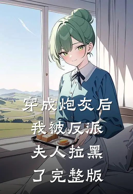 穿成炮灰后,我被反派夫人拉黑了完整版