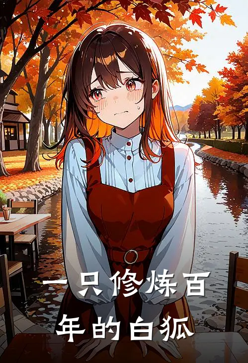 一只修炼百年的白狐