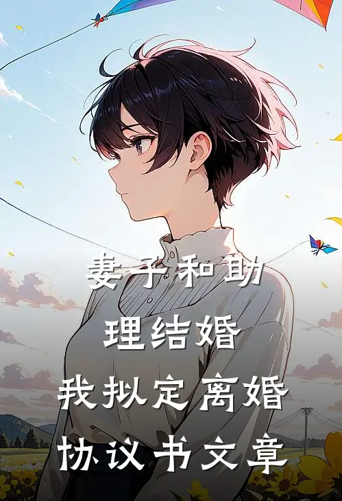 妻子和助理结婚,我拟定离婚协议书文章怎么写