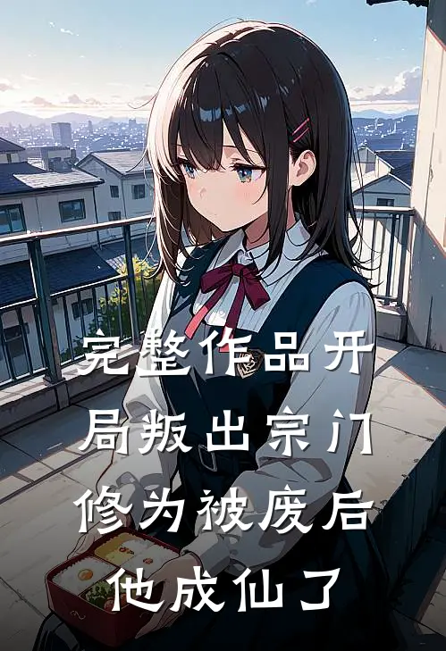 完整作品开局叛出宗门,修为被废后他成仙了免费阅读