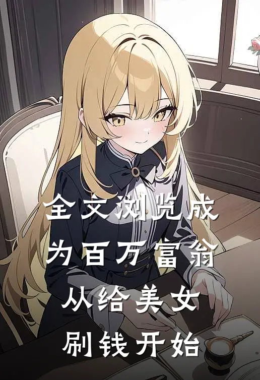 全文浏览成为百万富翁,从给美女刷钱开始的