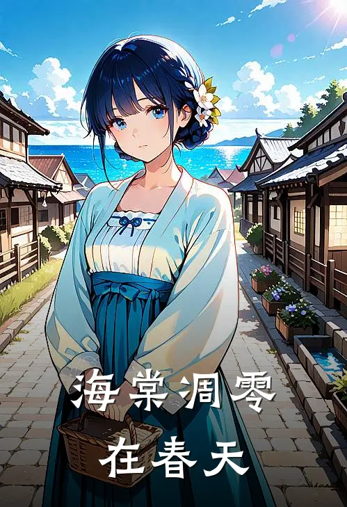 海棠凋零在春天