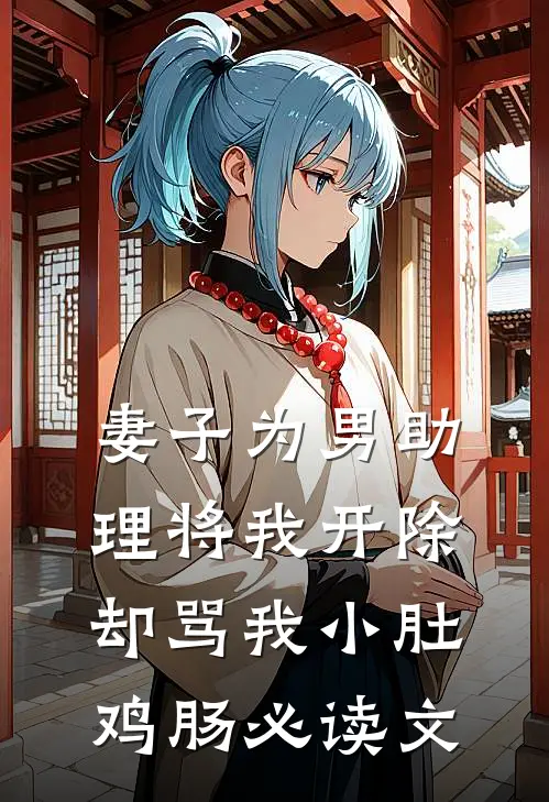 妻子为男助理将我开除，却骂我小肚鸡肠必读文