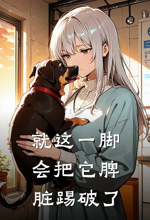 就这一脚会把它脾脏踢破了