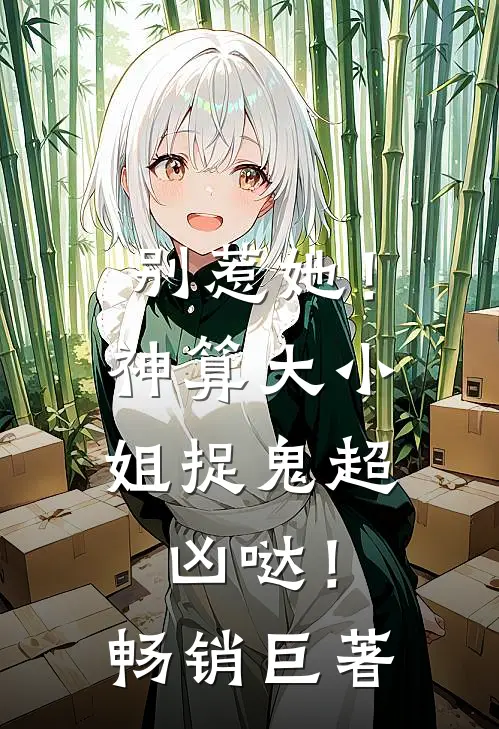 别惹她!神算大小姐捉鬼超凶哒!畅销巨著