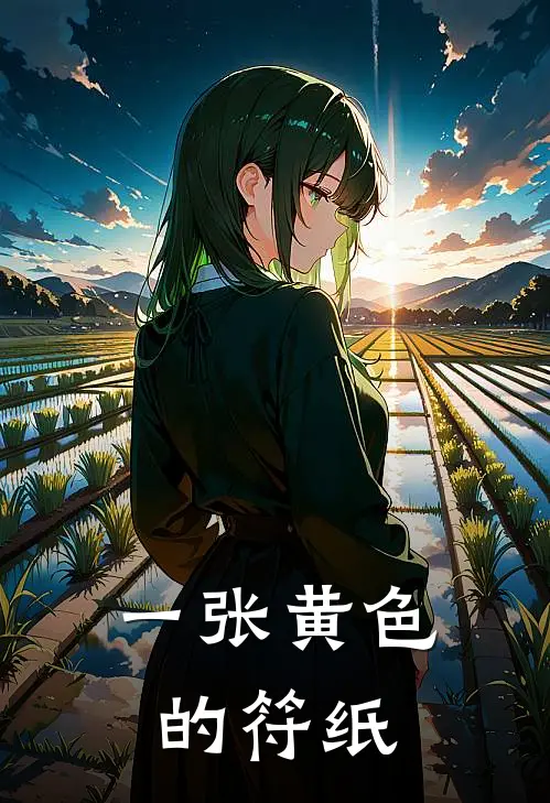 一张黄色的符纸