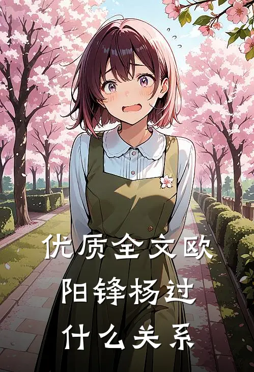 优质全文欧阳锋杨过什么关系