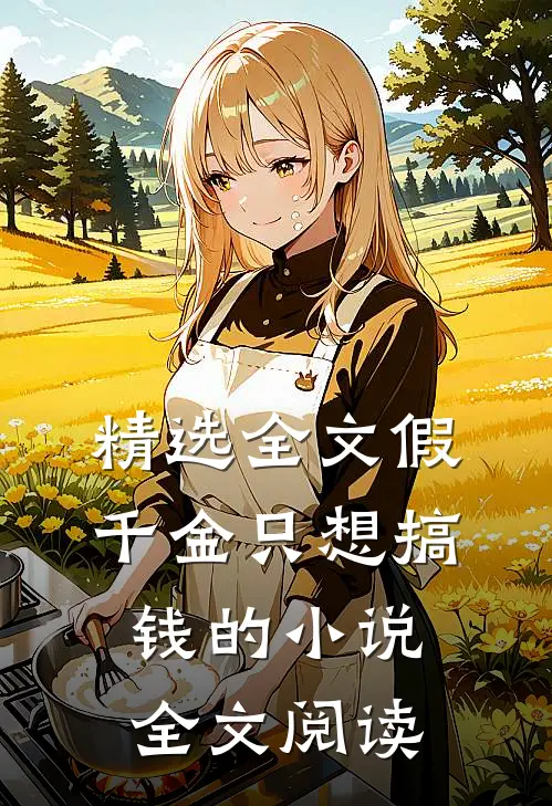 精选全文假千金只想搞钱的小说全文阅读