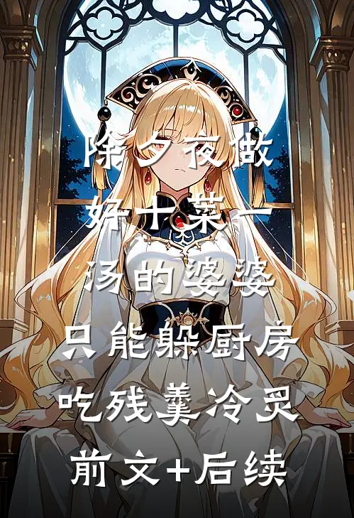 除夕夜做好十菜一汤的婆婆，只能躲厨房吃残羹冷炙前文+后续