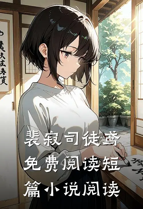 裴寂司徒鸢免费阅读短篇小说阅读