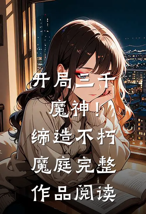 开局三千魔神!缔造不朽魔庭完整作品阅读
