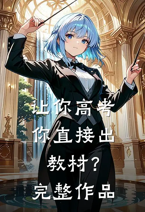 让你高考,你直接出教材?完整作品是
