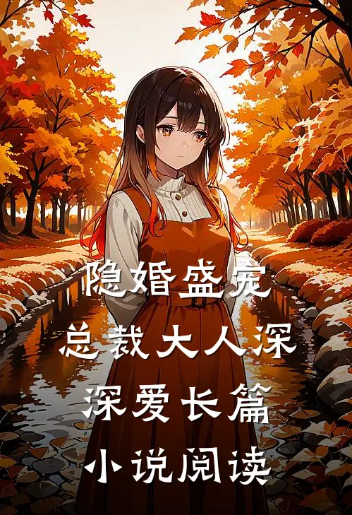 隐婚盛宠总裁大人深深爱长篇阅读