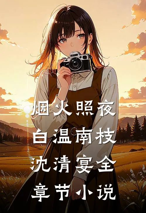 烟火照夜白温南枝沈清宴全章节小说