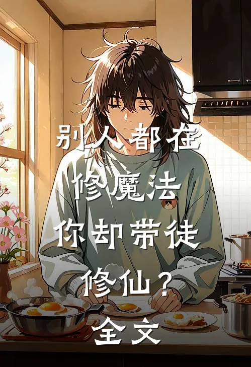 别人都在修魔法,你却带徒修仙?全文