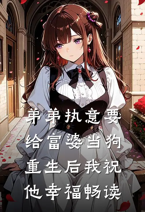 弟弟执意要给富婆当狗,重生后我祝他幸福畅读
