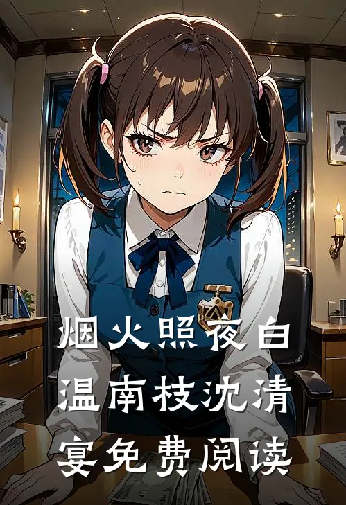 烟火照夜白温南枝沈清宴免费阅读