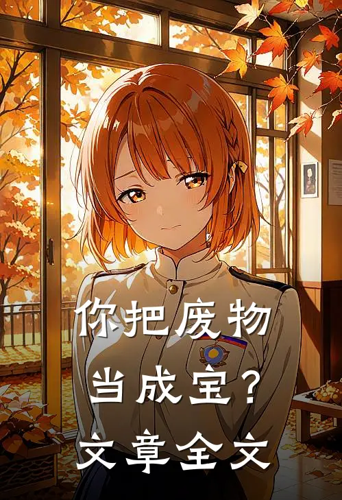 你把废物当成宝?文章全文在线阅读