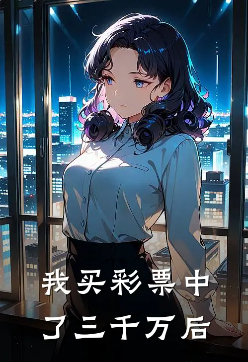 我买彩票中了三千万后