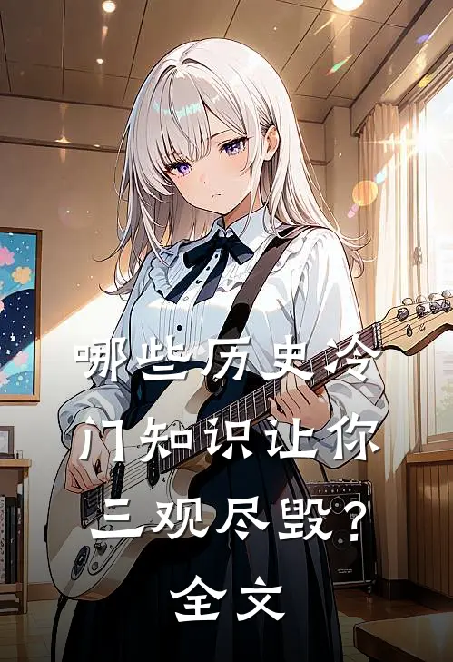 哪些历史冷门知识让你三观尽毁?全文免费阅读