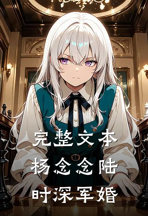 完整文本杨念念陆时深军婚