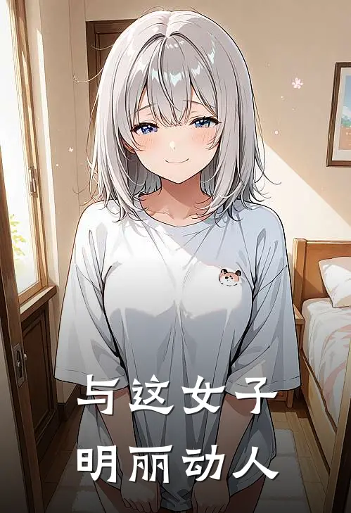 与这女子明丽动人的句子