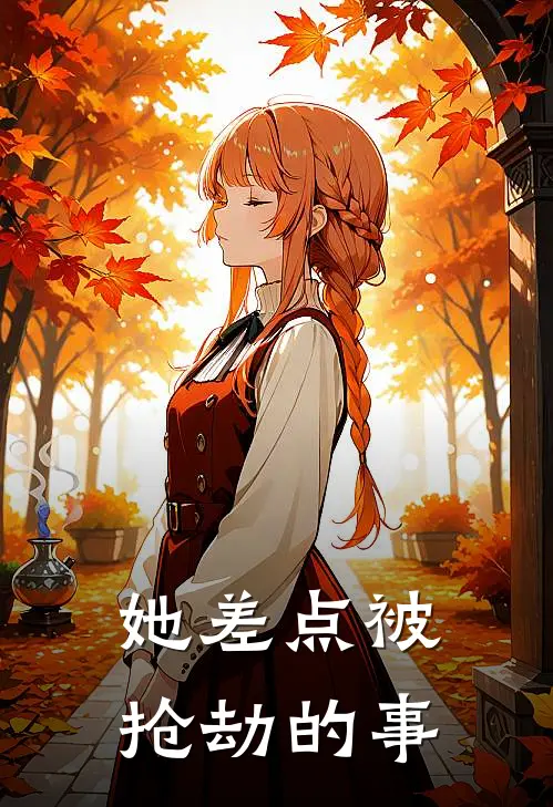 她差点被抢劫的事