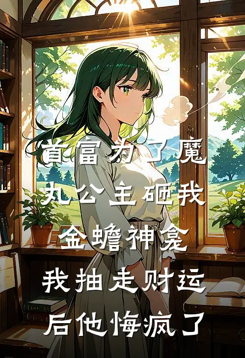 首富为了魔丸公主砸我金蟾神龛，我抽走财运后他悔疯了