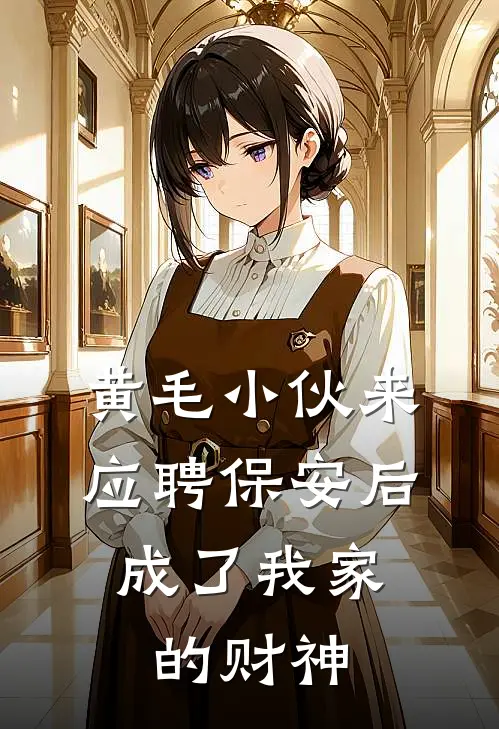黄毛小伙来应聘保安后,成了我家的财神爷爷