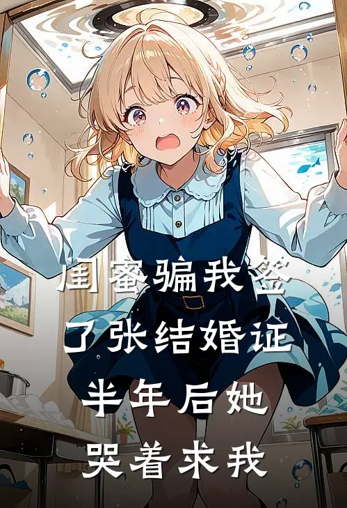 闺蜜骗我签了张结婚证,半年后她哭着求我离开