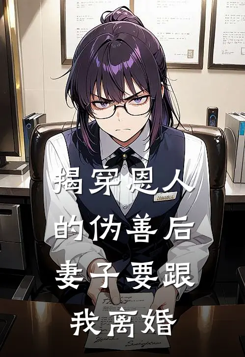 揭穿恩人的伪善后,妻子要跟我离婚吗