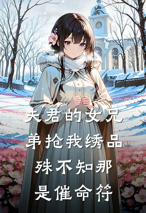 夫君的女兄弟抢我绣品,殊不知那是催命符