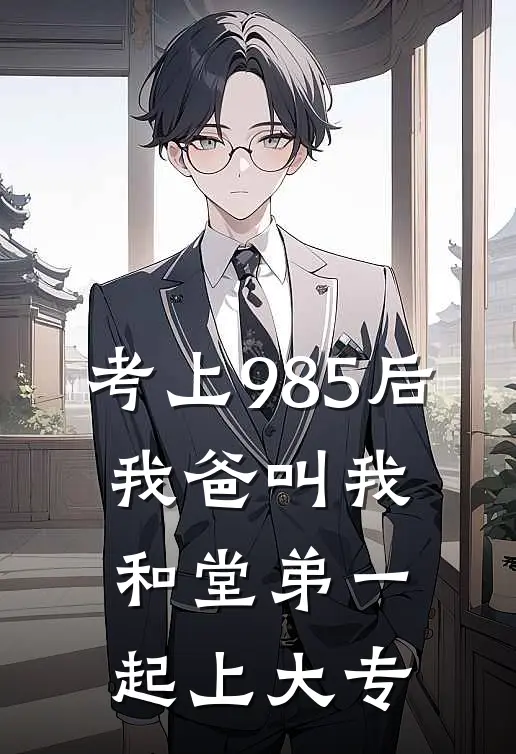 考上985后,我爸叫我和堂弟一起上大专了
