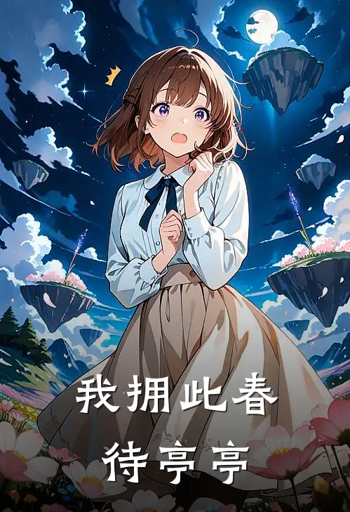 我拥此春待亭亭
