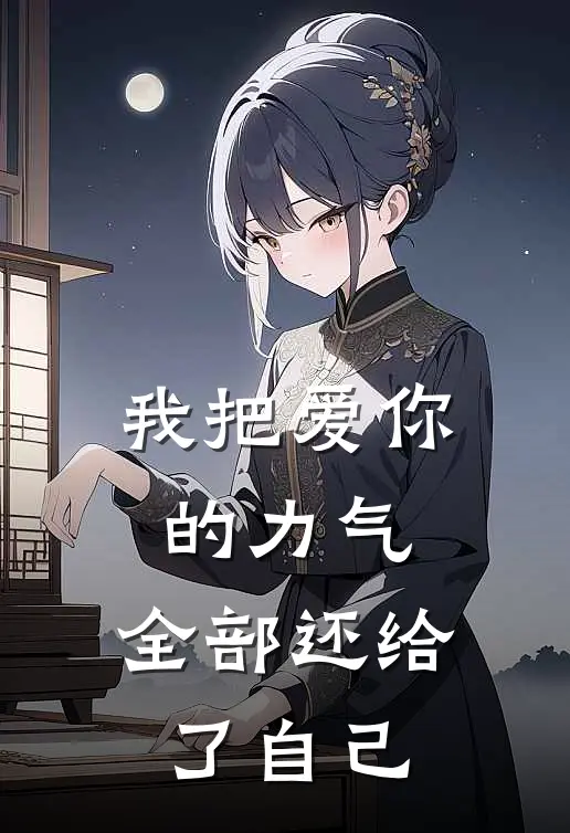 我把爱你的力气，全部还给了自己