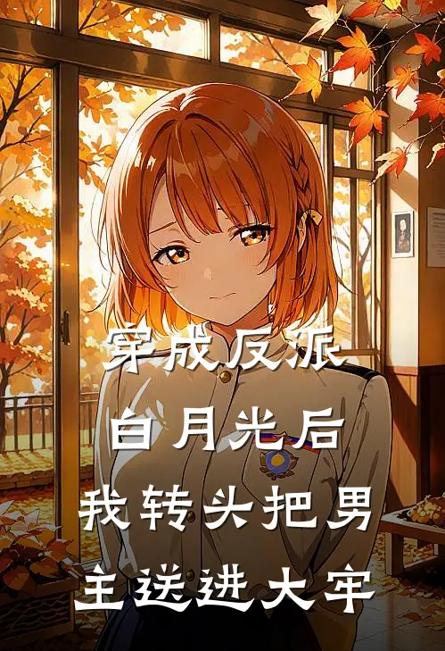 穿成反派白月光后，我转头把男主送进大牢